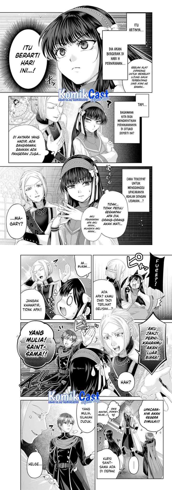 Nise Seiken Monogatari: Osananajimi no Seijo o Uttara Michizure ni sareta chapter 32 halaman 4