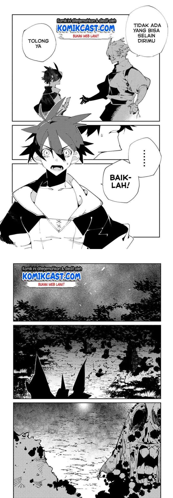 Isekai Tensei no Boukensha chapter 8 halaman 16