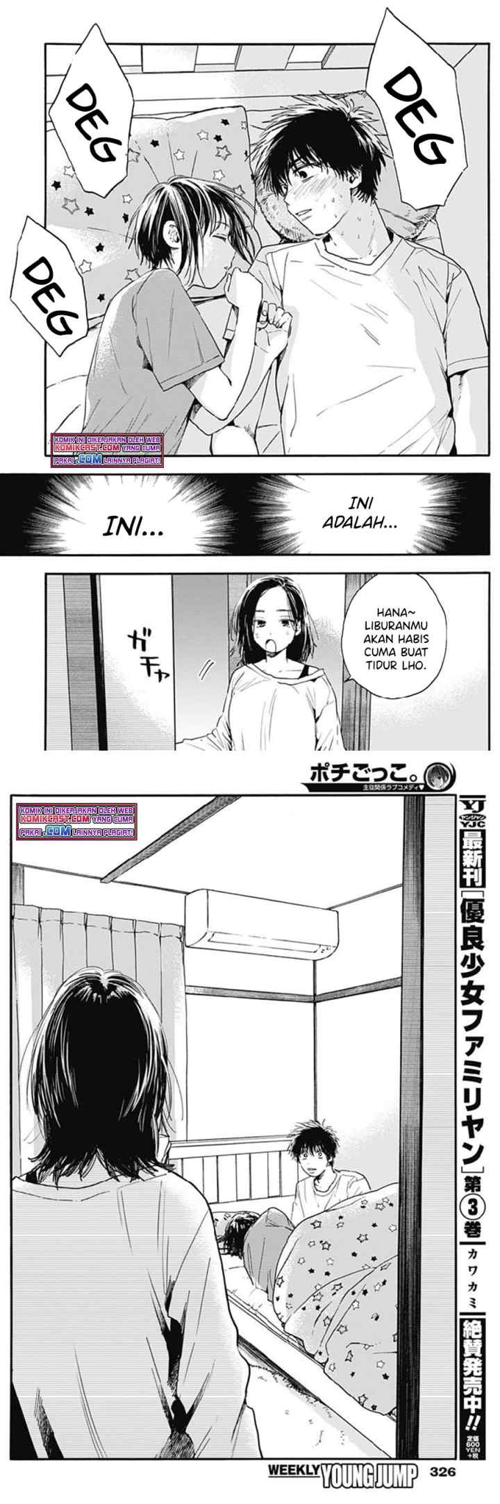 Pochi Gokko chapter 8 halaman 8