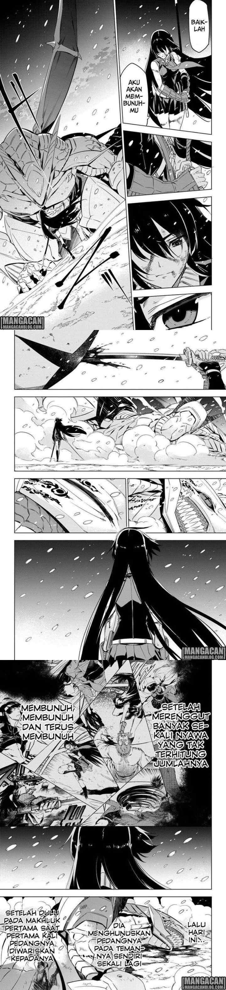 Akame ga Kill! chapter 76 halaman 16