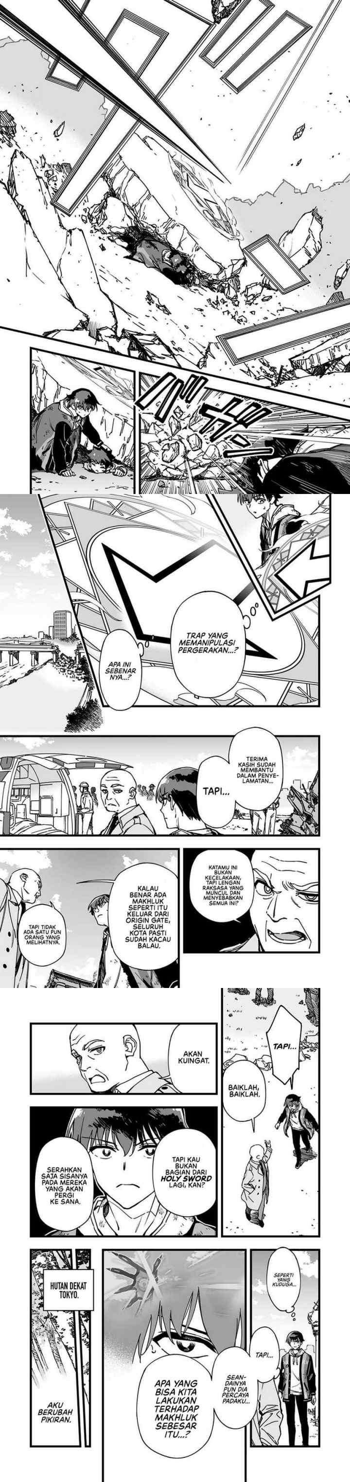 Yuusha Party kara Oidasareta Fuguushoku [Wanashi] Yunikku Sukiru [Yajirushi] de Saikyou ni Naru chapter 1 halaman 11