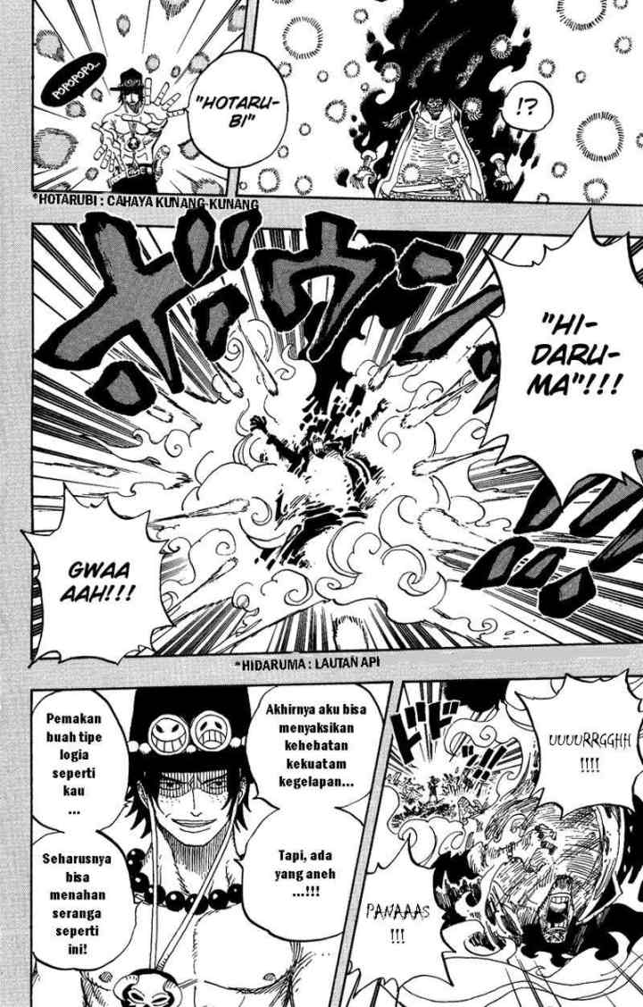 One Piece chapter 441 halaman 8