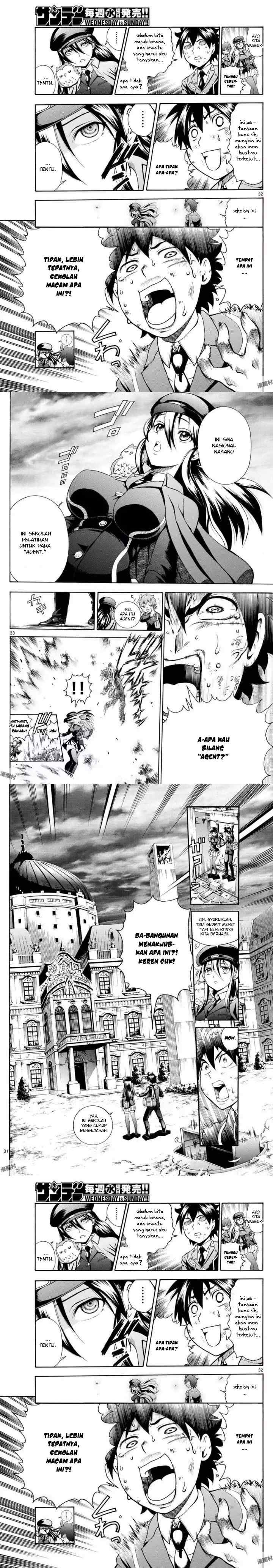 Kimi wa 008 chapter 1 halaman 9