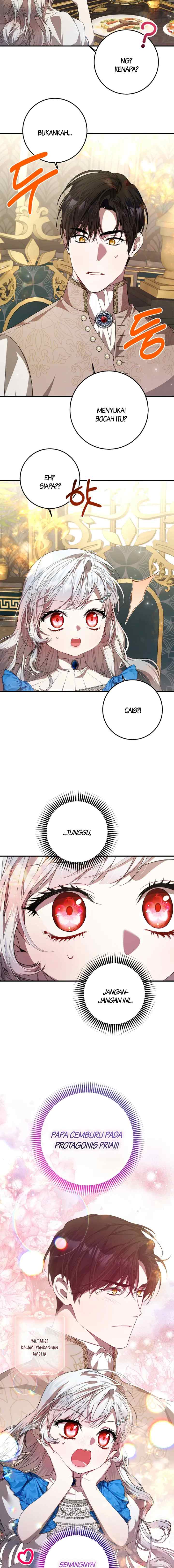 I Adopted a Villain as My Father chapter 52 halaman 12