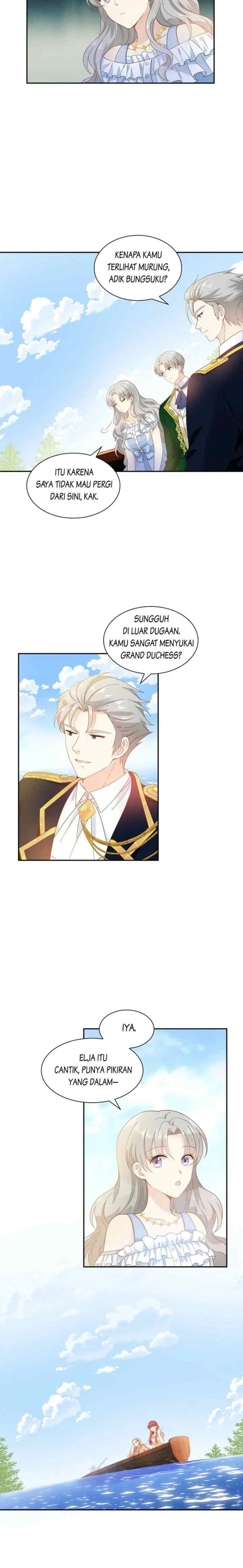 The Evil Lady Will Change chapter 47 halaman 7