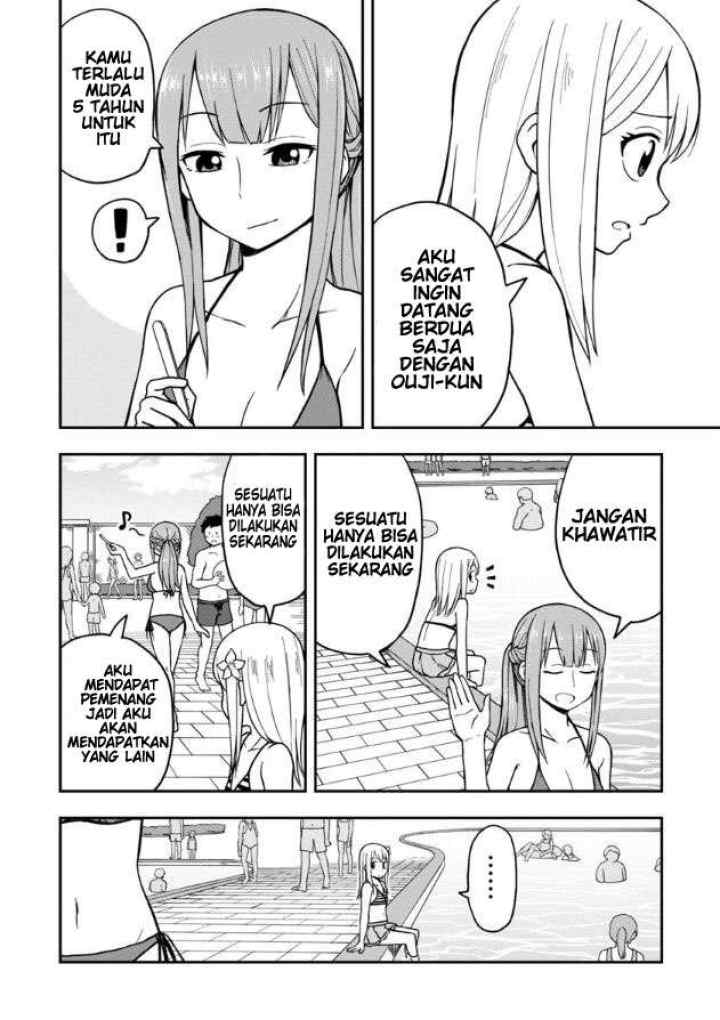 Himeno-chan ni Koi wa mada Hayai chapter 10 halaman 8