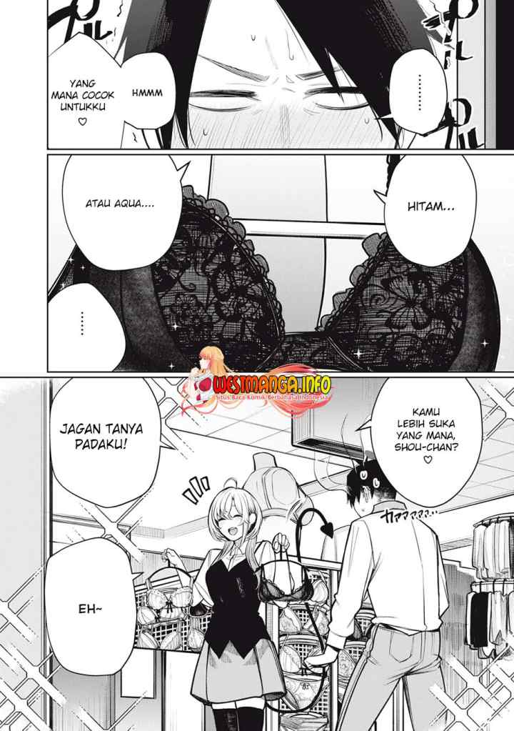 Boku wa Ayashii Kimi no Mono chapter 5 halaman 8