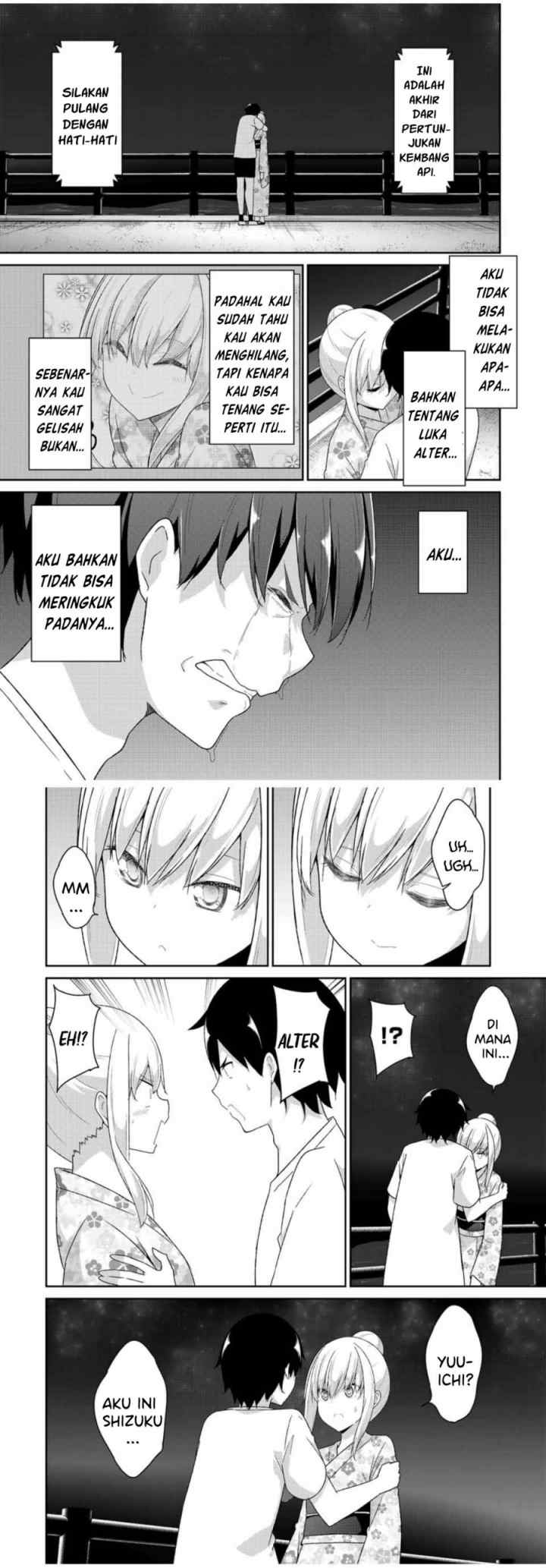 Dual na Kanojo no Taoshikata chapter 39 halaman 4