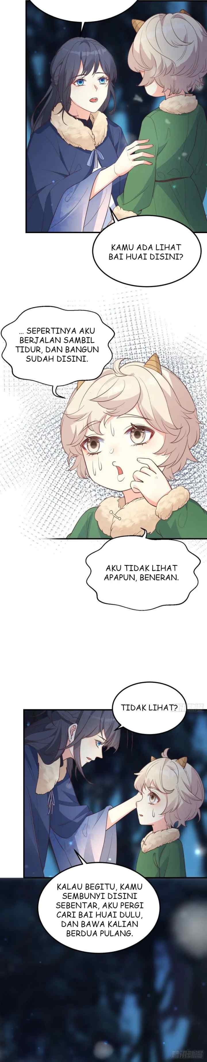 Fox Spirit Child Is Also Quite Obedient Today? chapter 10 halaman 10
