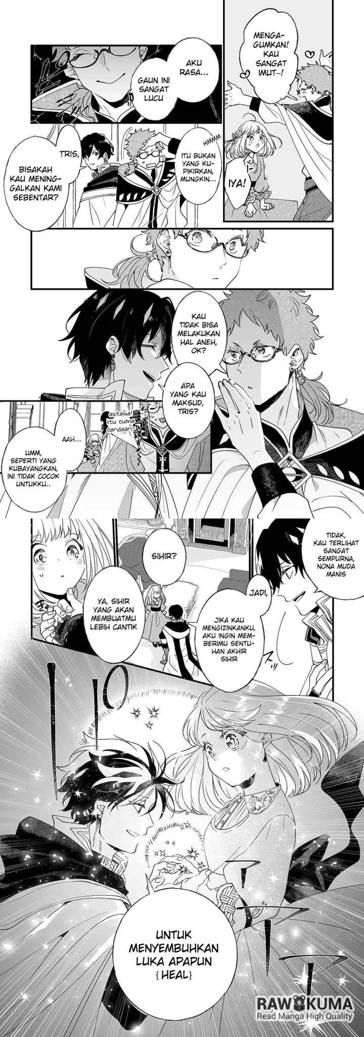 Nido to ie ni wa kaerimasen! chapter 2 halaman 8