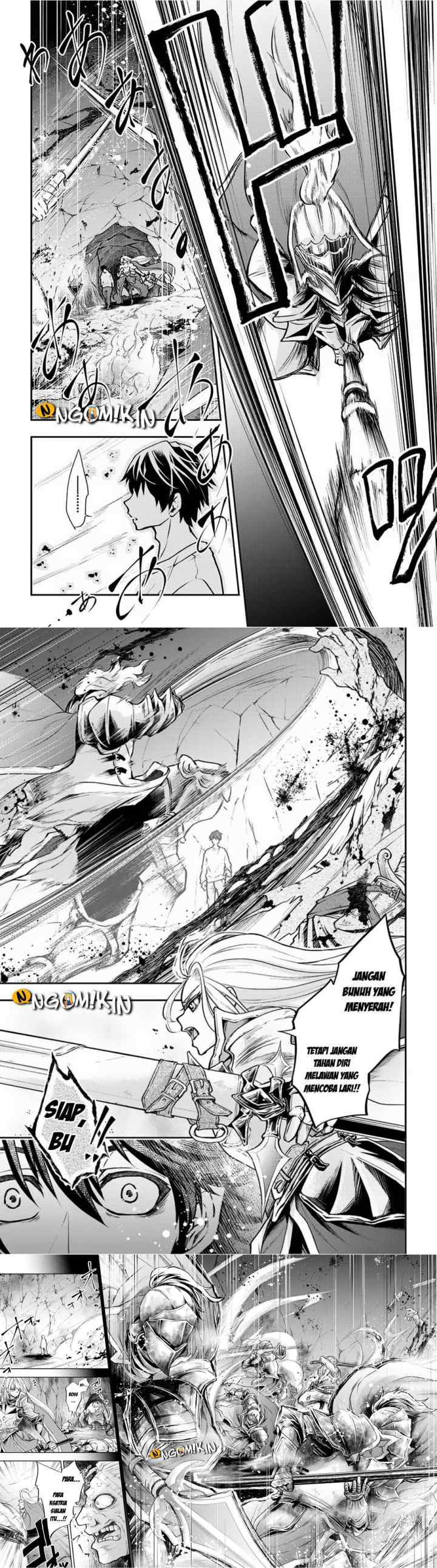 Isekai Demo Bunan ni Ikitai Shoukougun chapter 1 halaman 12