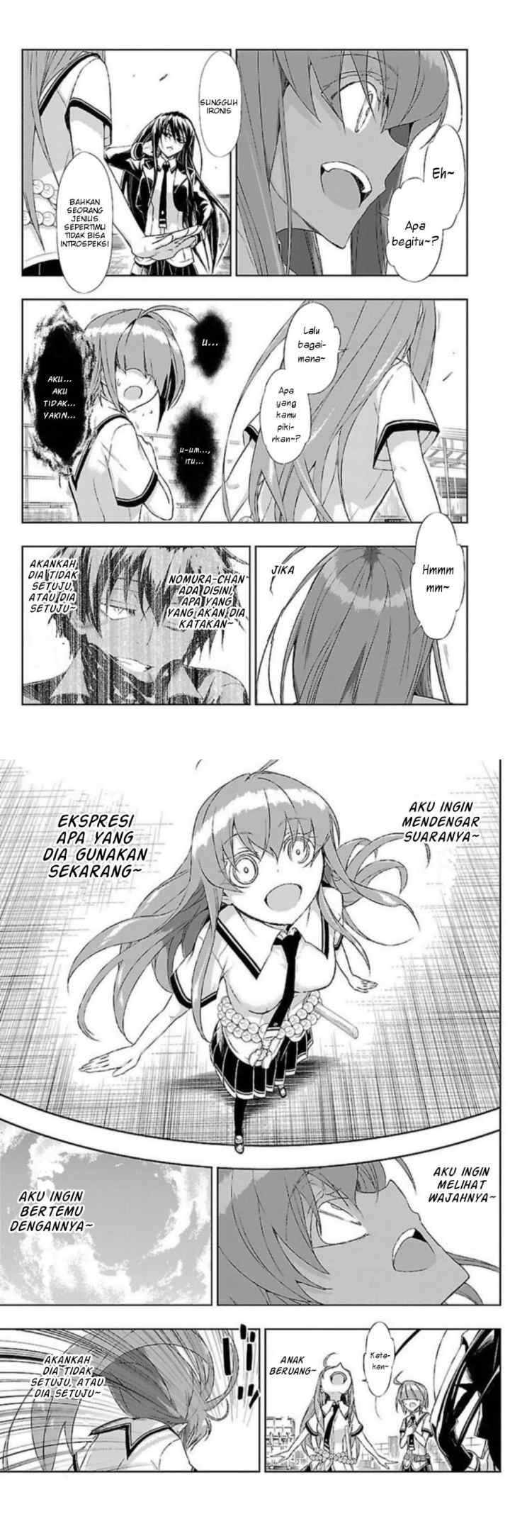 Busou Shoujo Machiavellianism chapter 20 halaman 9