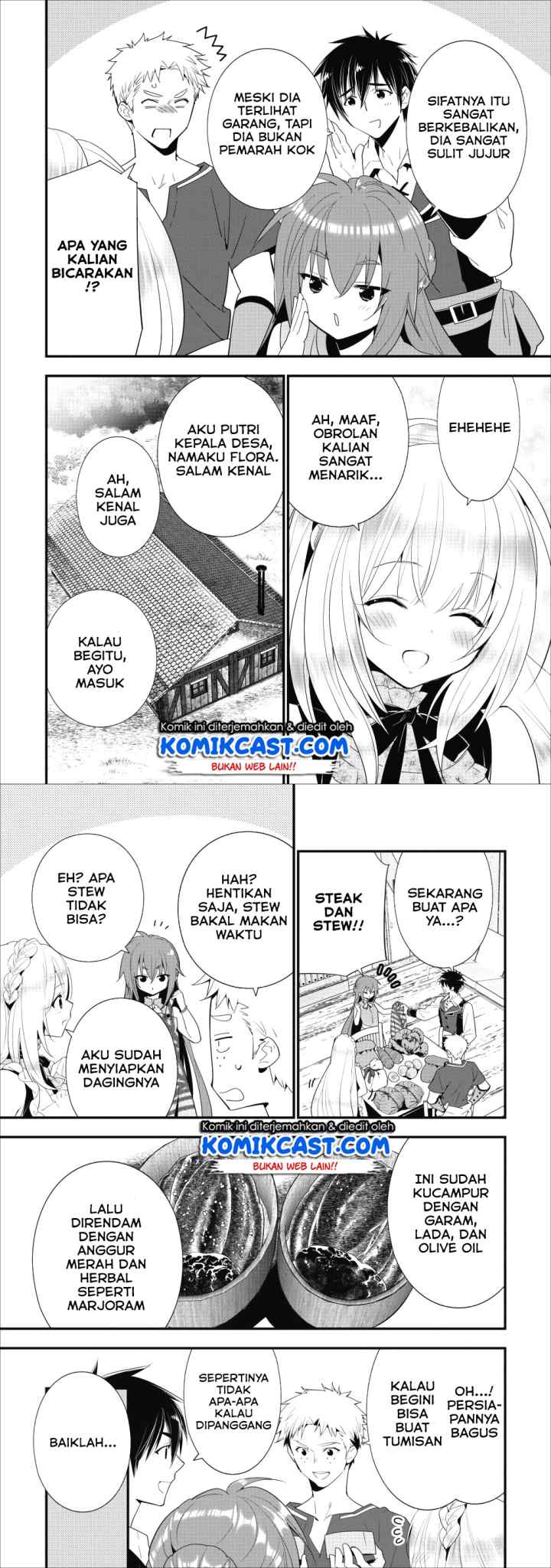 A-Rank Boukensha no Slow Life chapter 5 halaman 5