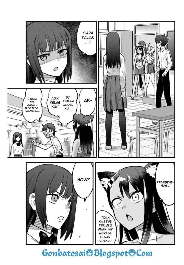 Ijiranaide, Nagatoro-san chapter 38 halaman 11