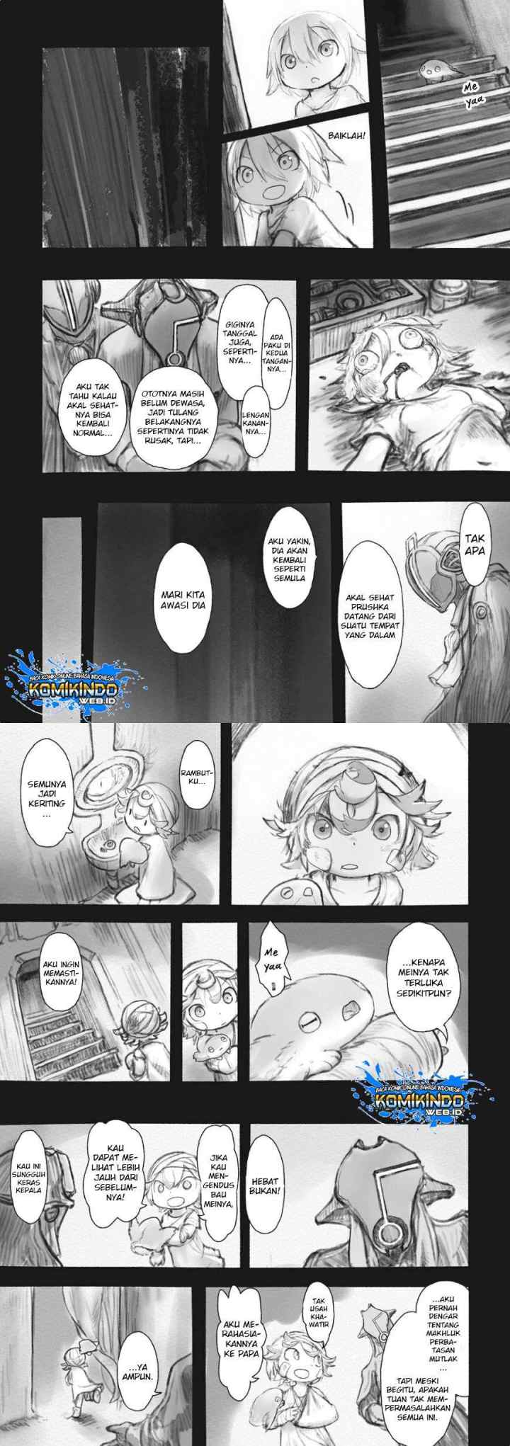 Made in Abyss chapter 37 halaman 7