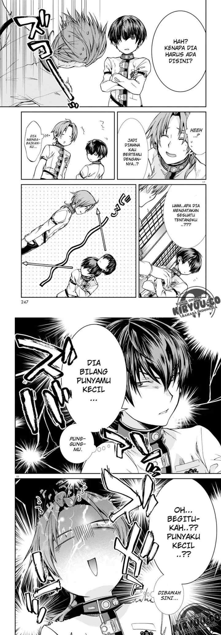 Mushoku Tensei: Isekai Ittara Honki Dasu chapter 55 halaman 10