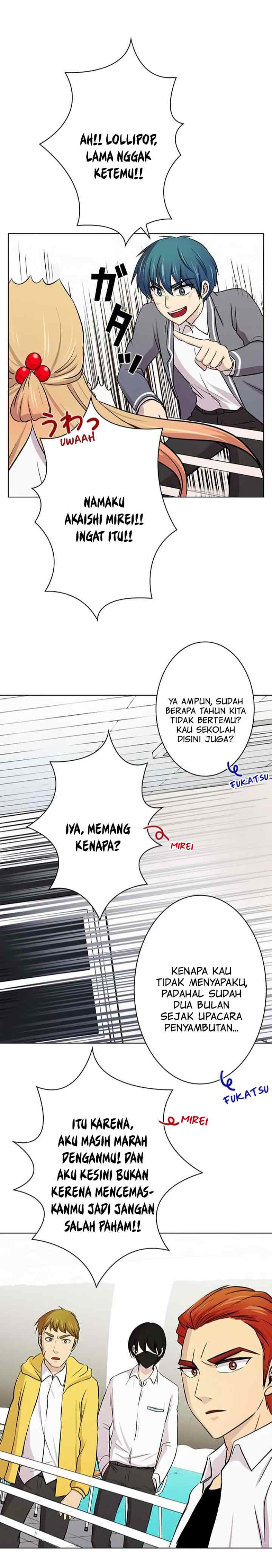 I Want to Be Normal chapter 14 halaman 12