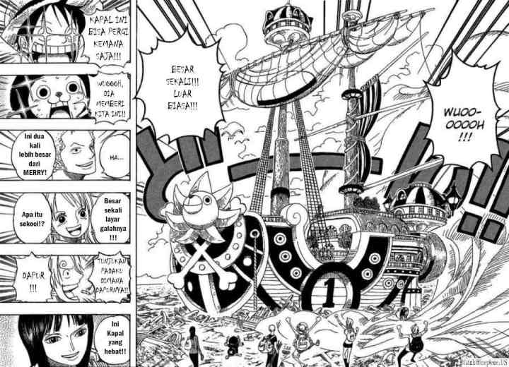 One Piece chapter 436 halaman 6