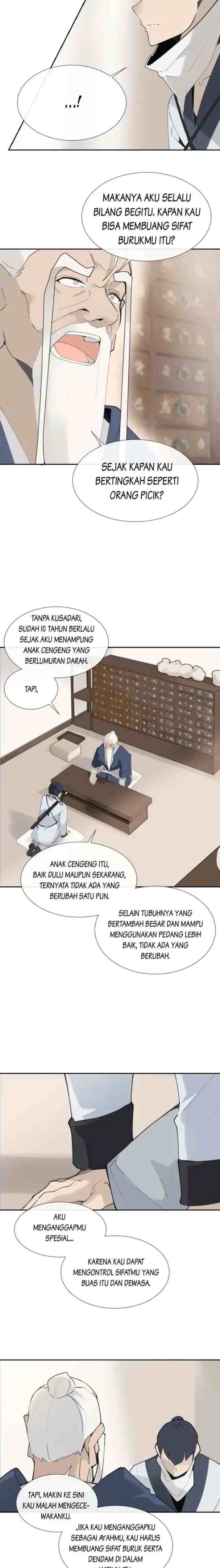 Devil Sword King chapter 140 halaman 6