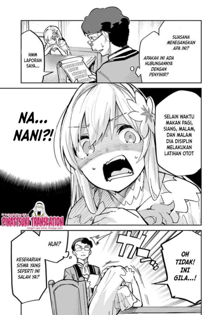 Nise Seijo Kuso of the Year: Risou no Seijo? Zannen, Nise Seijo deshita! chapter 4 halaman 9