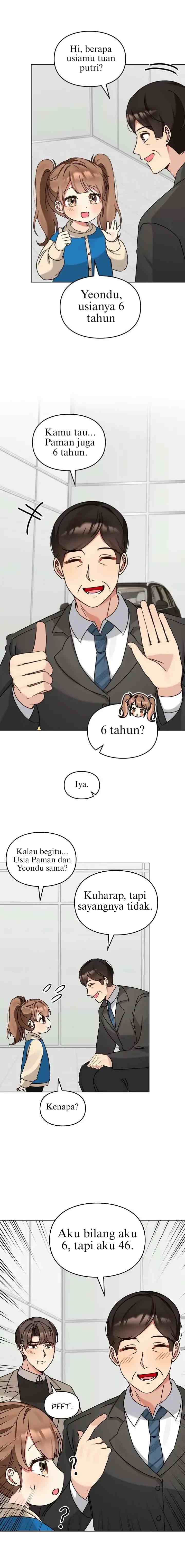I Become a Fool When It Comes to My Daughter chapter 121 halaman 4