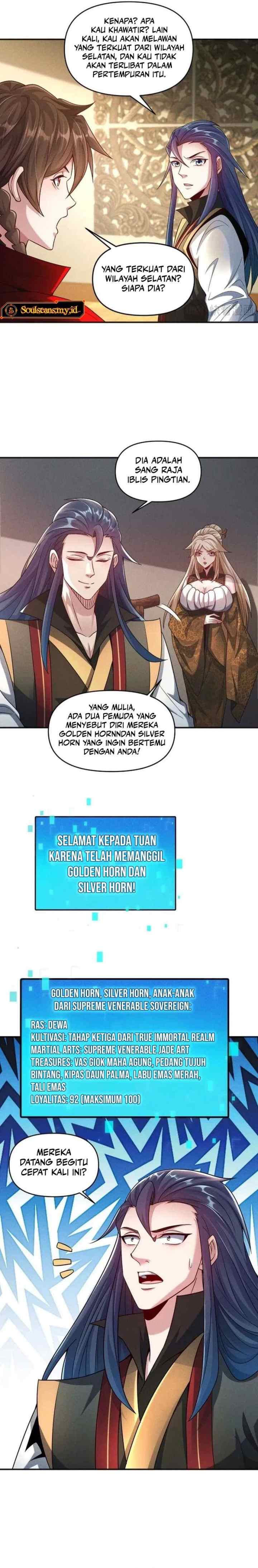 I Can Summon God chapter 96 halaman 8