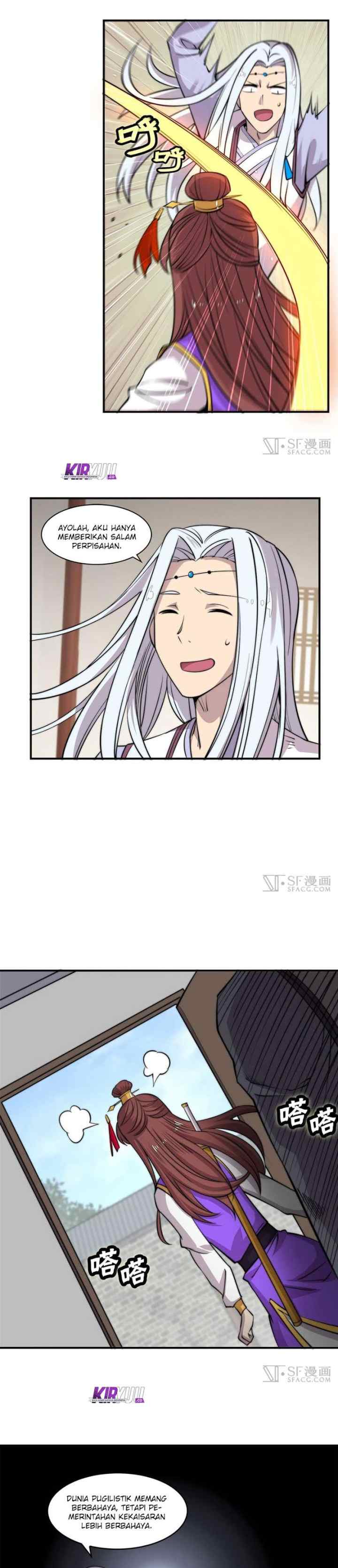 Martial King's Retired Life chapter 70 halaman 10