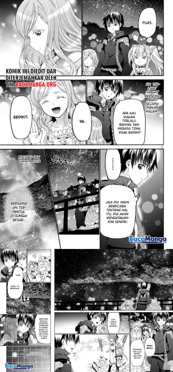 Death March kara Hajimaru Isekai Kyousoukyoku chapter 85 halaman 11