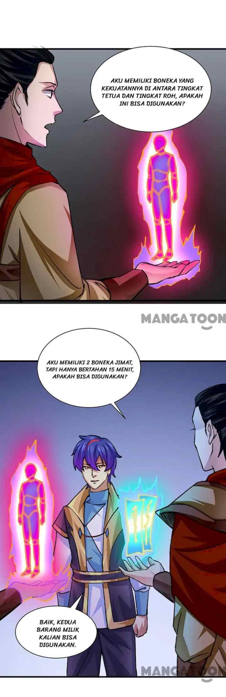 Martial Arts Reigns chapter 354 halaman 17