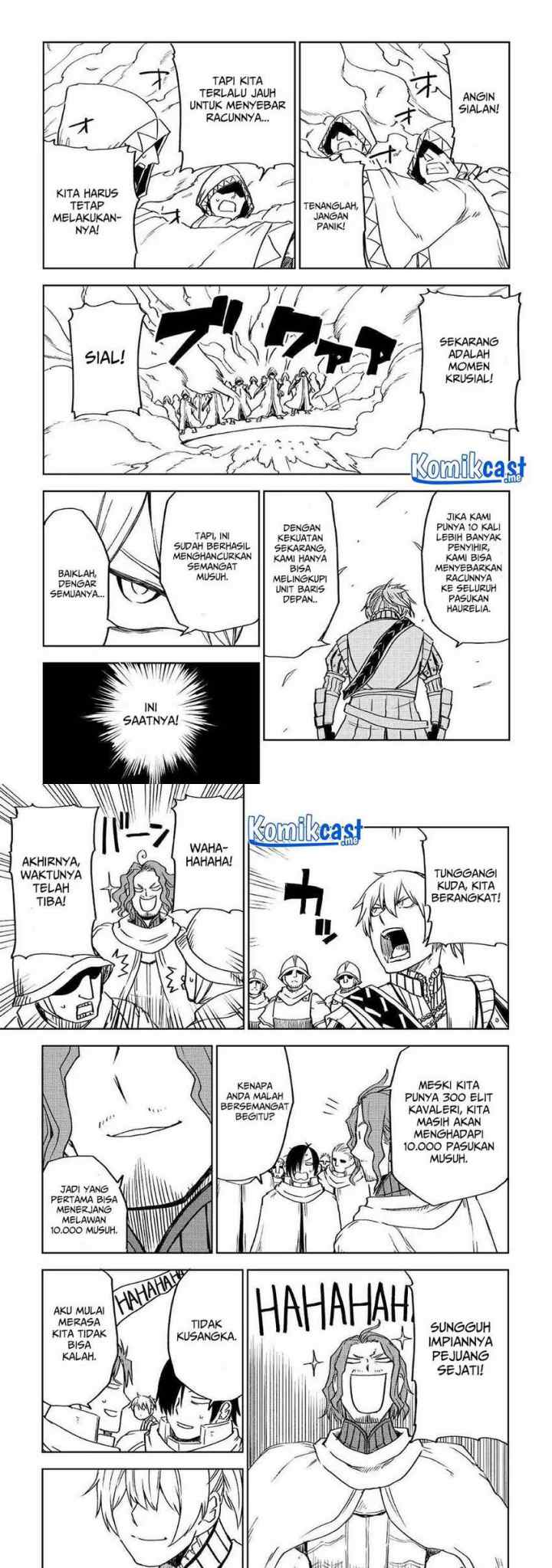 Isekai Tensei Soudouki chapter 76 halaman 7