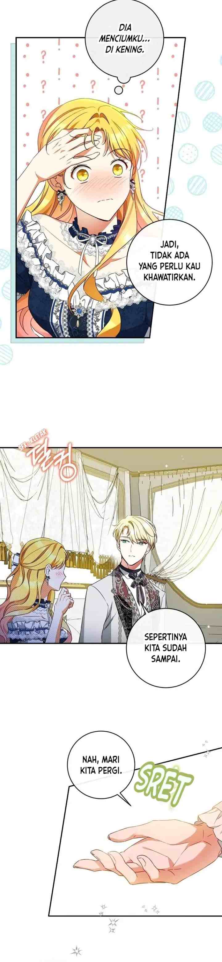I Tamed the Crazy Marquis chapter 43 halaman 19