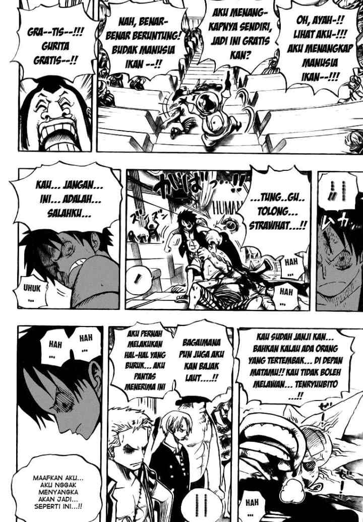 One Piece chapter 502 halaman 16