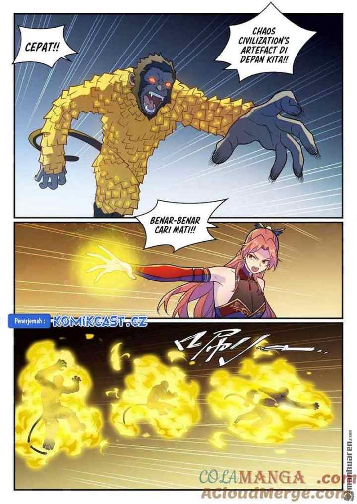 Apotheosis chapter 1248 halaman 15