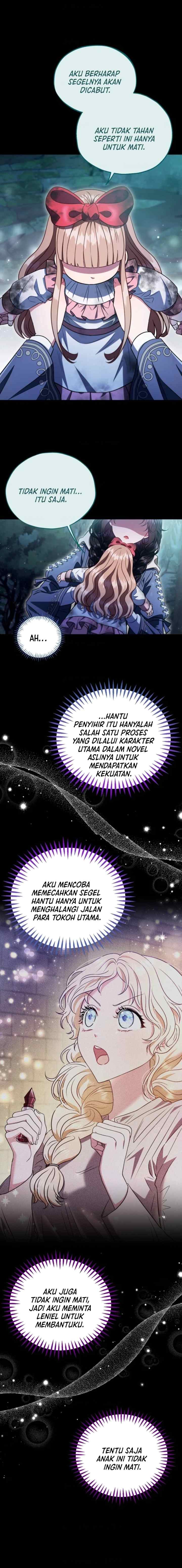 I Will Become the Villain's Poison Taster chapter 51 halaman 14