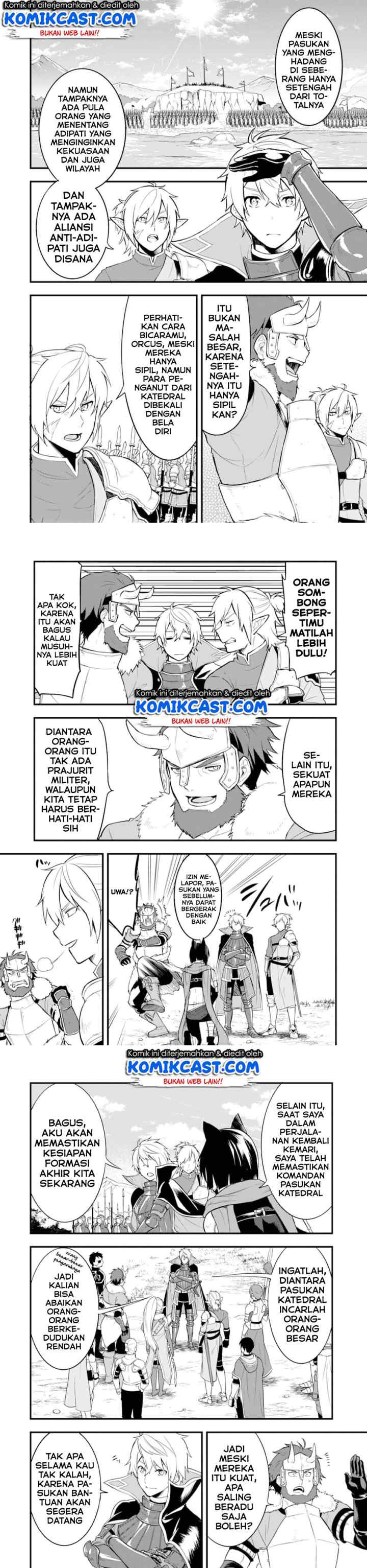Oda Nobunaga to Iu Nazo no Shokugyo ga Mahou Kenshi yori Cheat Dattanode, Oukoku wo Tsukuru Koto ni chapter 25 halaman 4