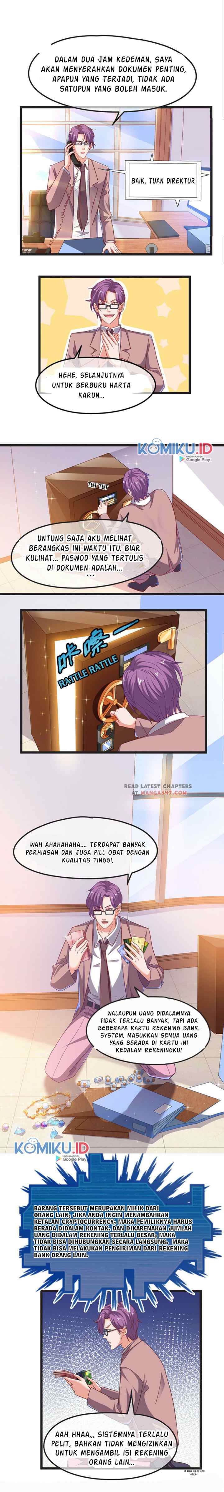 Gold System chapter 30 halaman 5