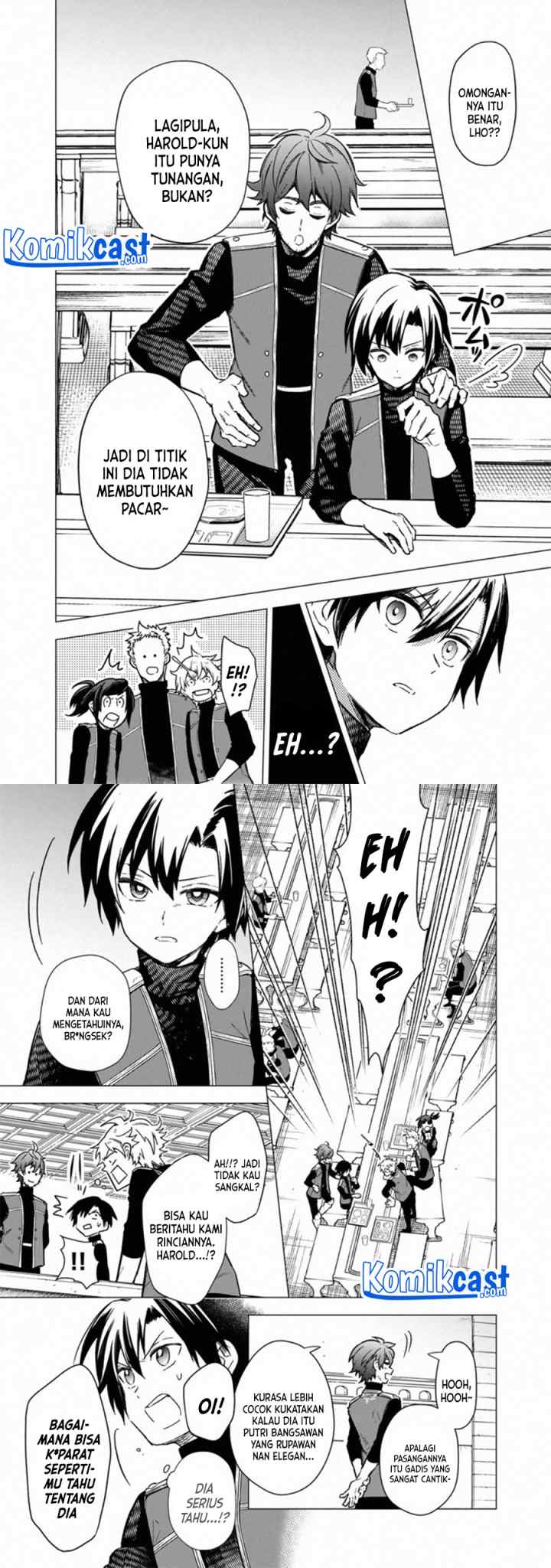 My Death Flags Show No Sign of Ending chapter 35 halaman 11