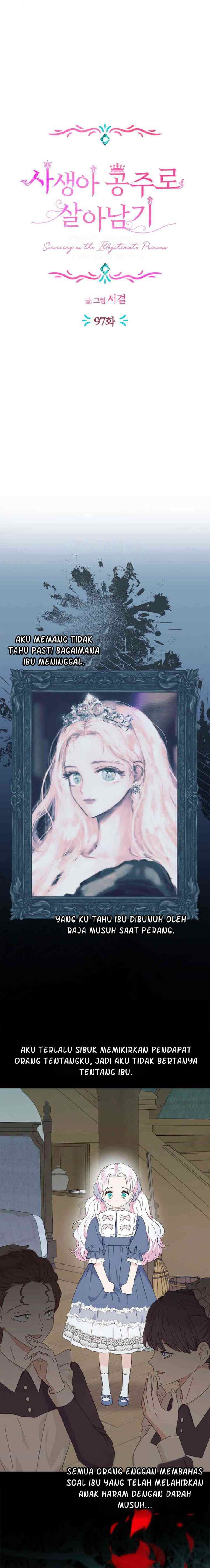 Surviving as an Illegitimate Princess chapter 97 halaman 8