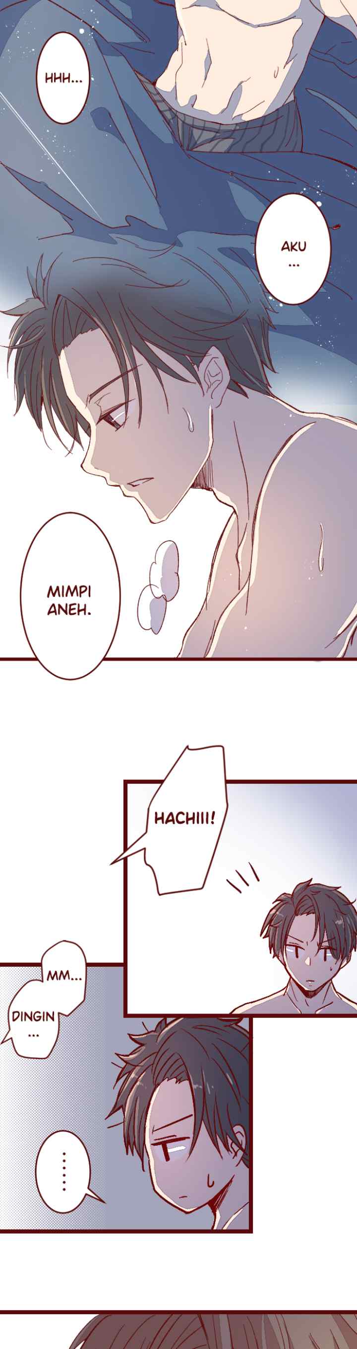 Me and My Professor S1 chapter 12 halaman 6