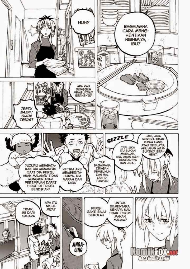 Koe no Katachi chapter 59 halaman 17