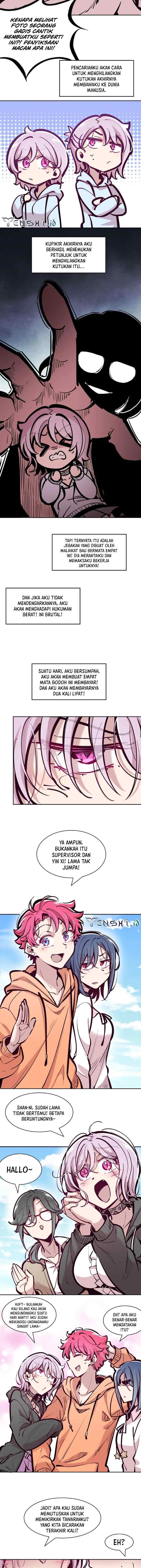 Demon X Angel, Can't Get Along! chapter 105 halaman 7