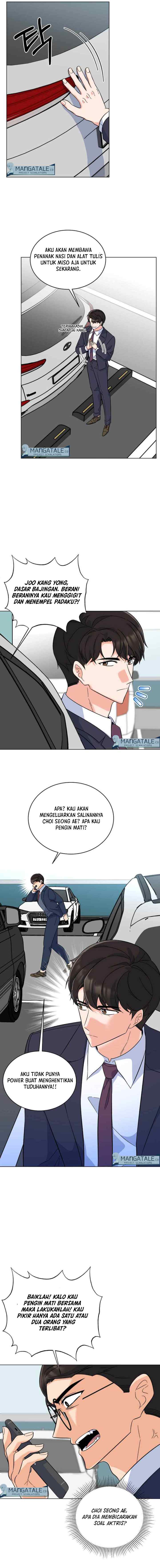 1st Year Max Level Manager chapter 70 halaman 8