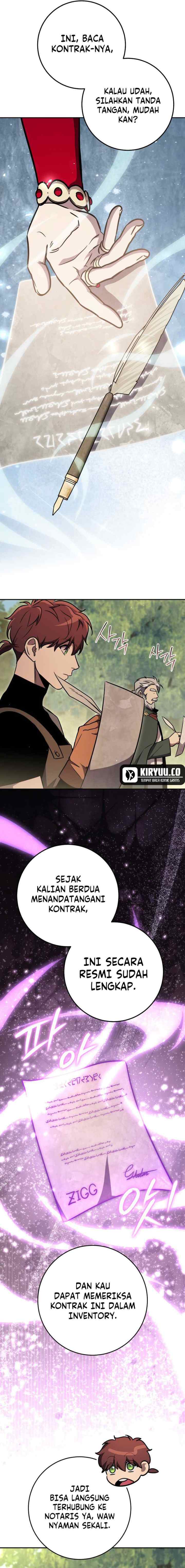 Legendary Blacksmith's Vengeance chapter 70 halaman 4