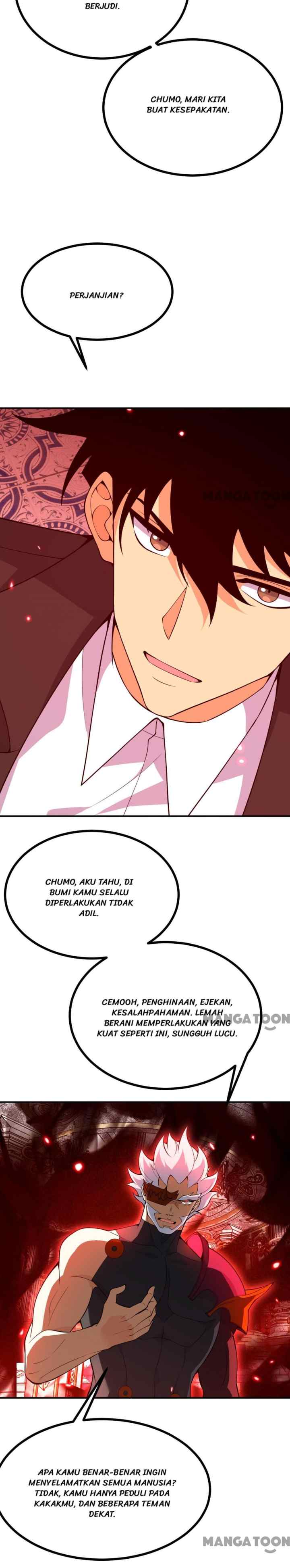 OP After 30 Days Of Sign-In chapter 140 halaman 13