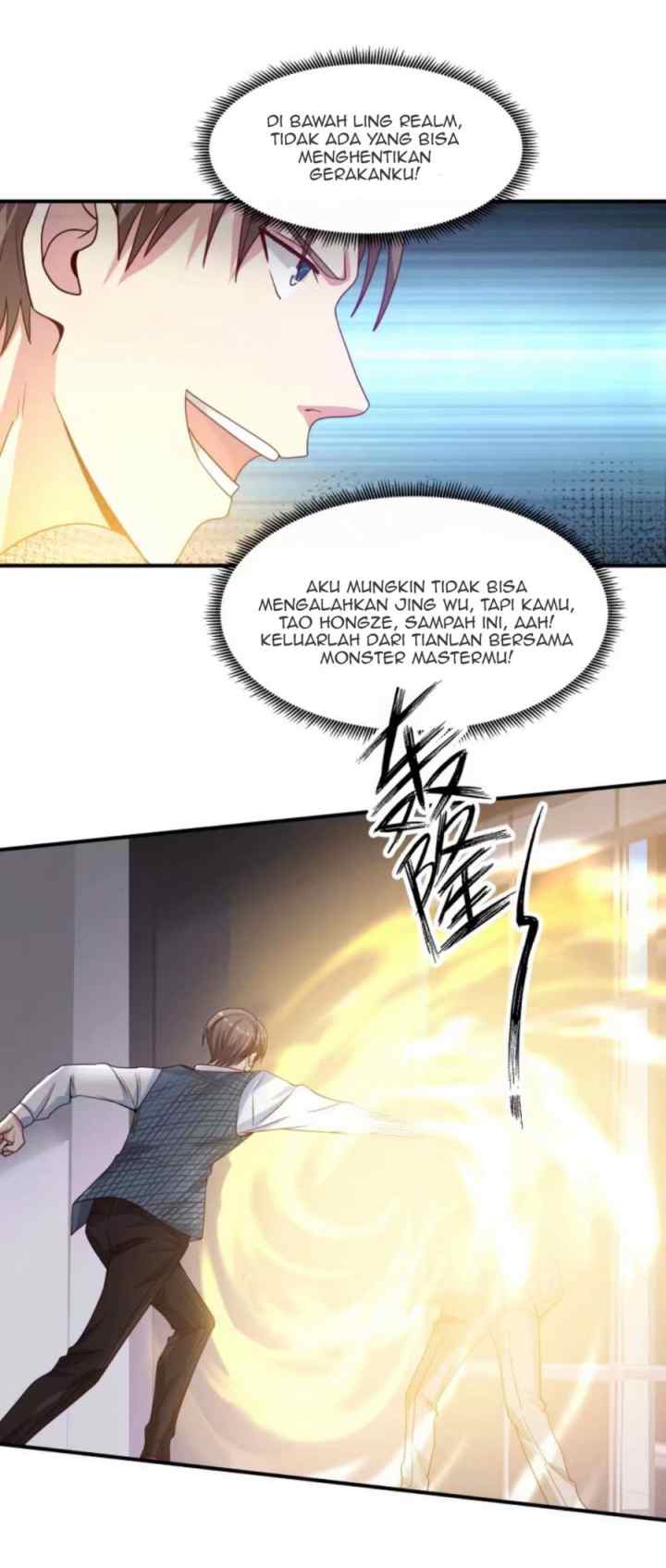 Metropolitan Killing Arrogant Immortal chapter 25 halaman 8