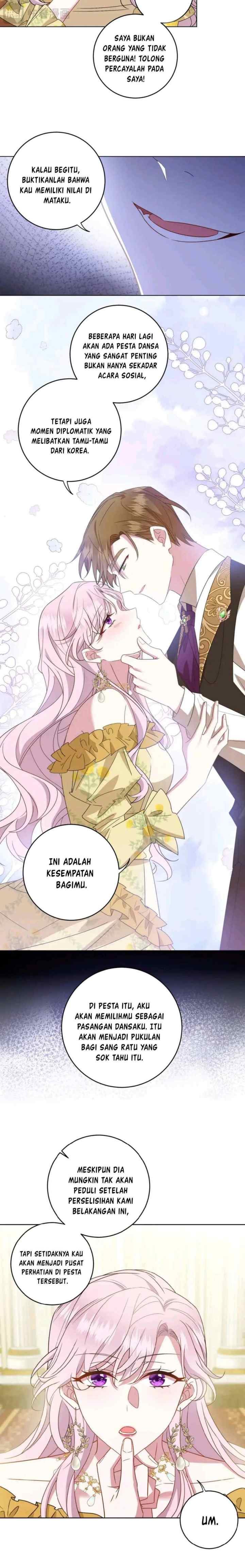 Sekkaku Tenseishita node, Akugyaku Joou de Zamaa Kaeshishitemimasu chapter 4 halaman 13