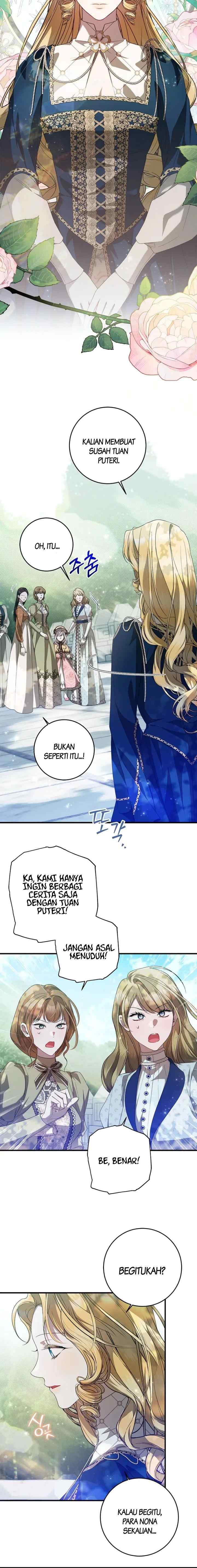 I Adopted a Villain as My Father chapter 47 halaman 9