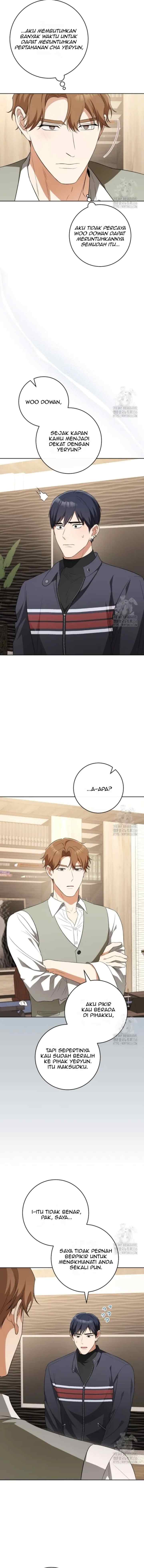 I Will Escape From the Flower of Ordeals chapter 30 halaman 4