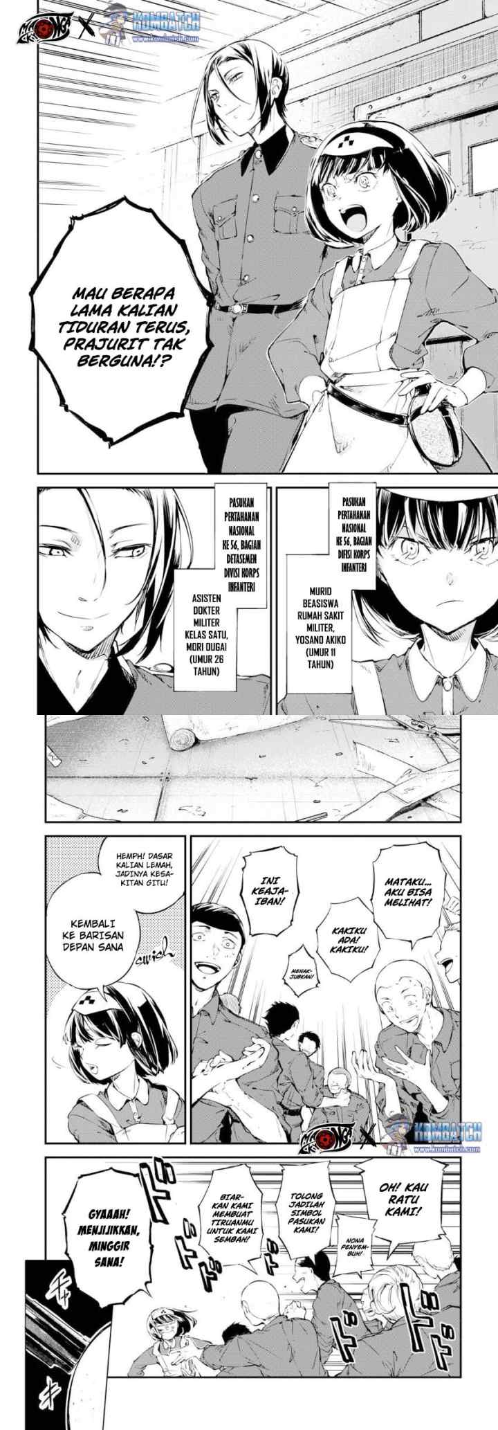 Bungou Stray Dogs chapter 65 halaman 10
