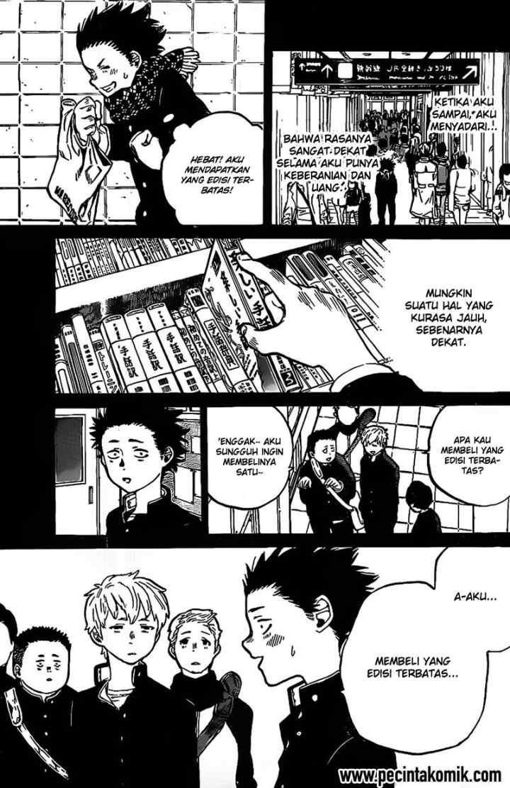Koe no Katachi chapter 5 halaman 9